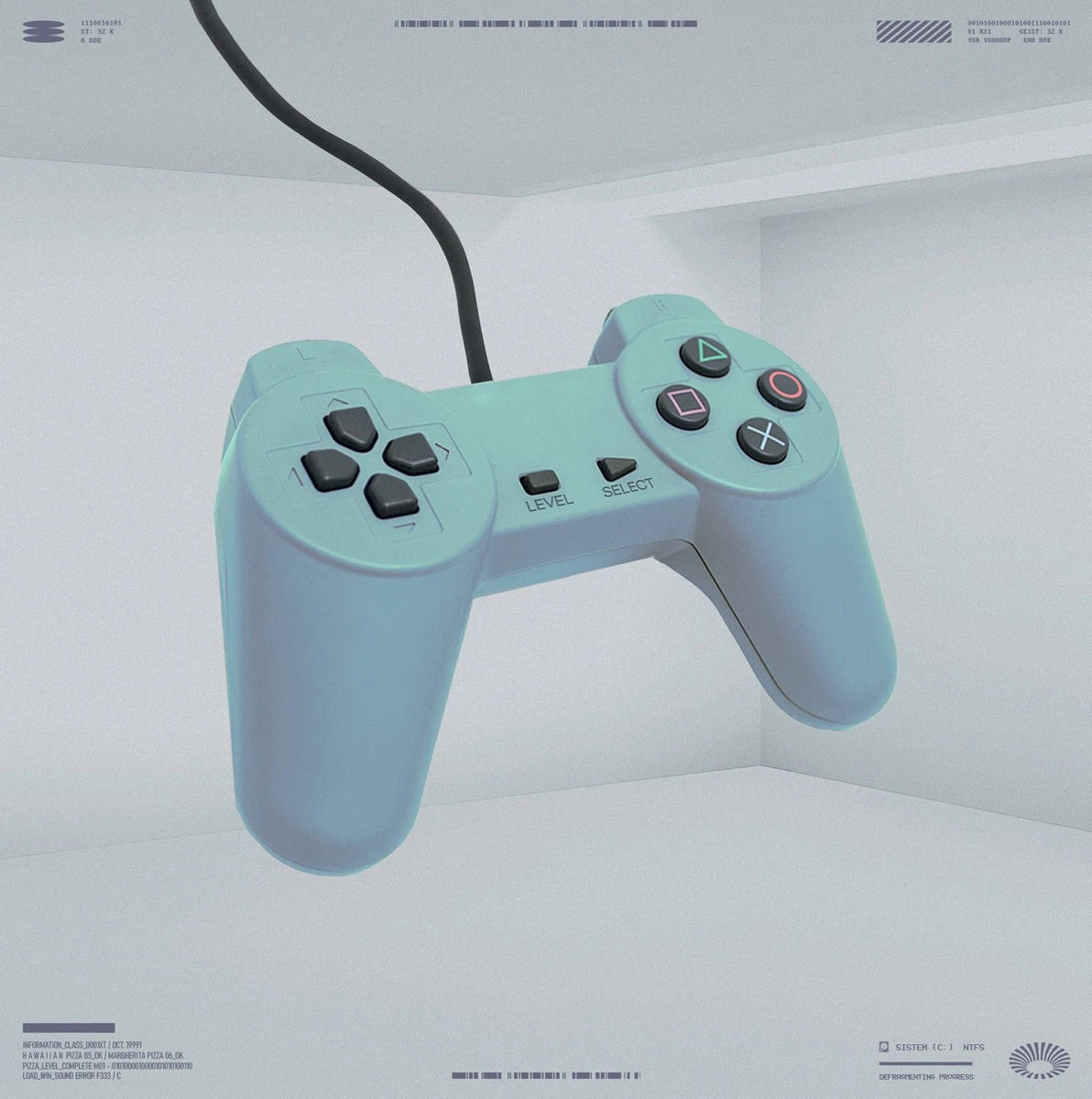 Pizza Hotline - Level Select / Vinyl 2LP on COLORED