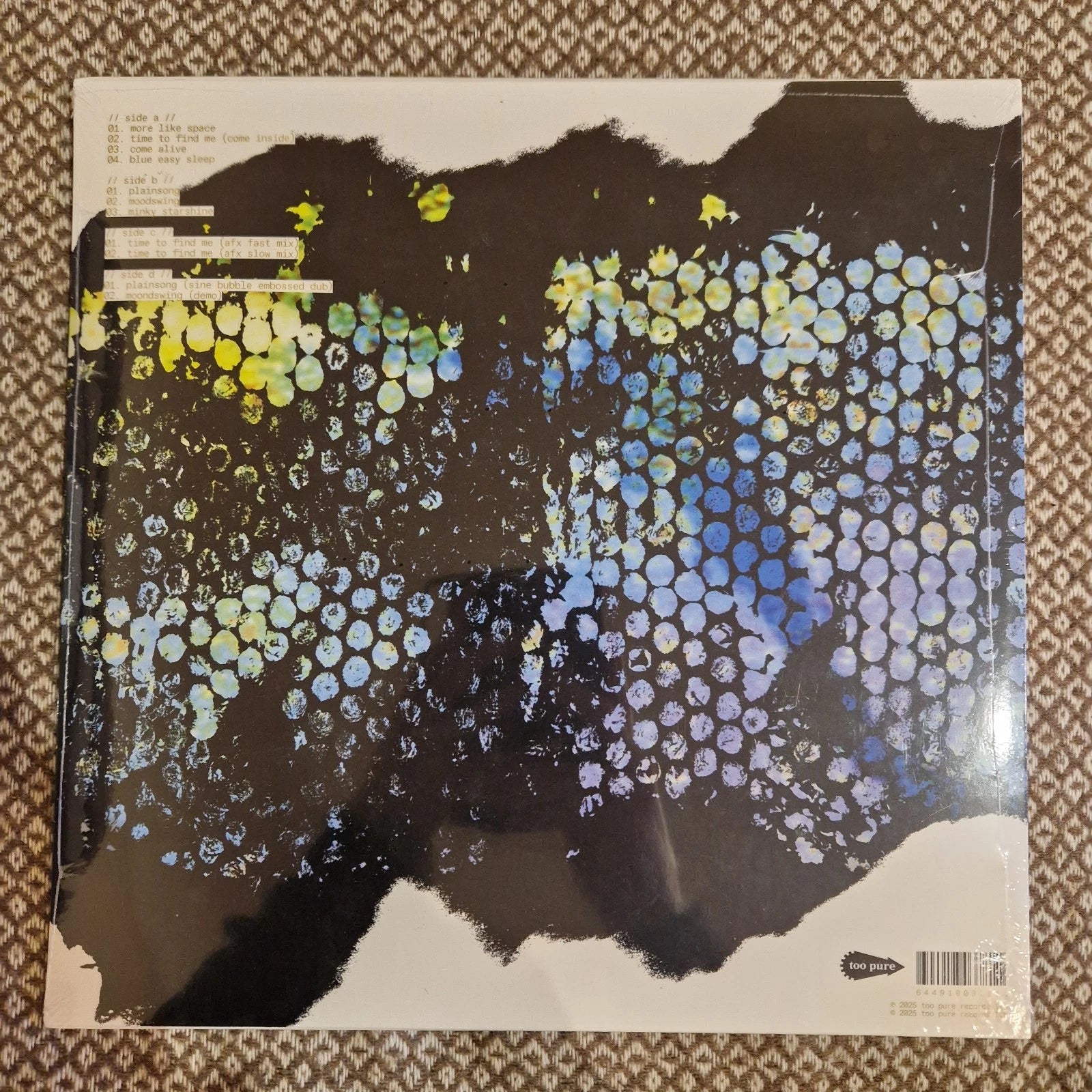 Seefeel - Pure, Impure / Vinyl 2LP + Poster
