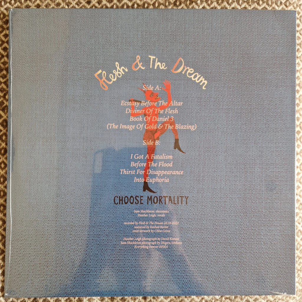 Flesh & The Dream - Choose Mortality / Vinyl LP