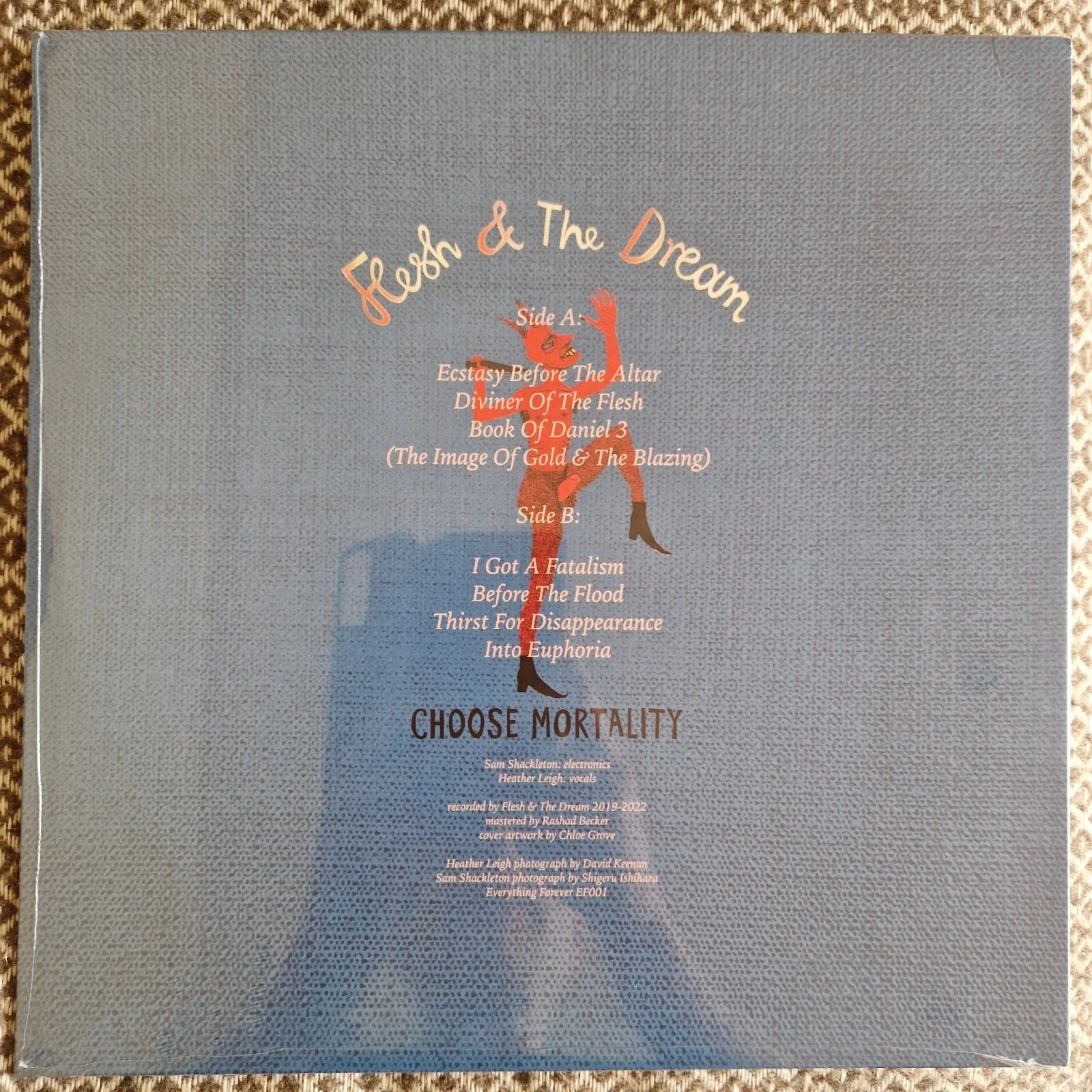 Flesh & The Dream - Choose Mortality / Vinyl LP