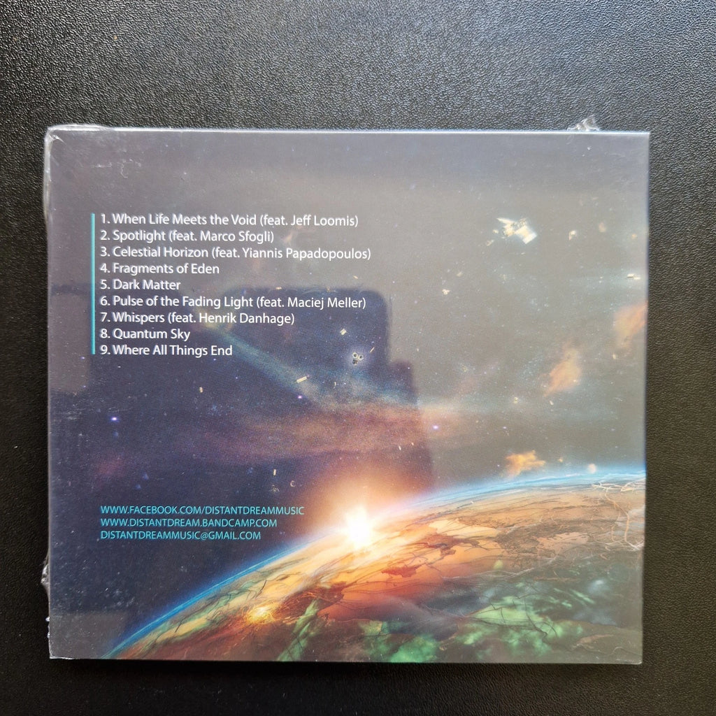 Distant Dream - End Of The World We Know / CD Album