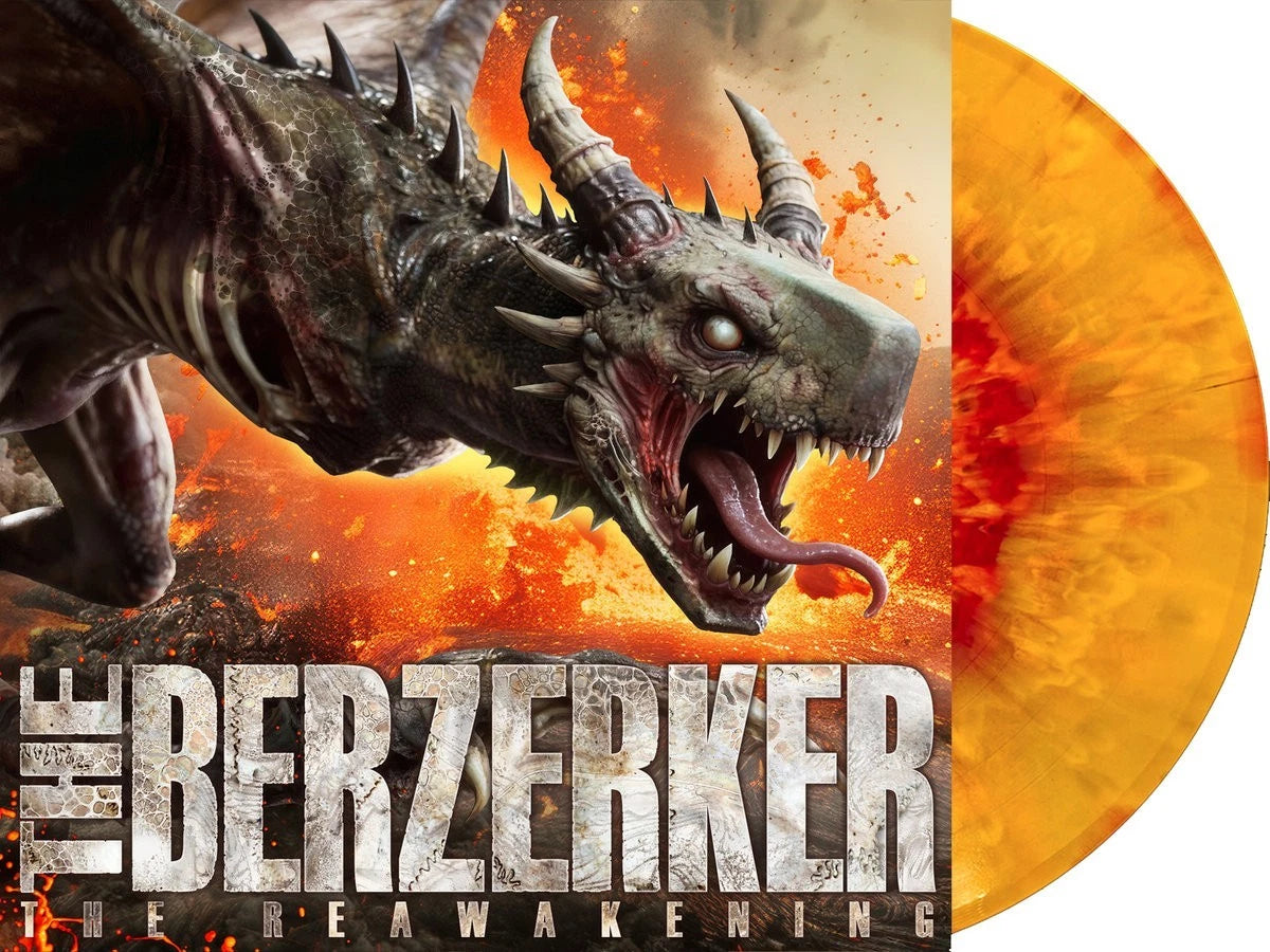 The Berzerker - The Reawakening / Vinyl LP on Colored presale