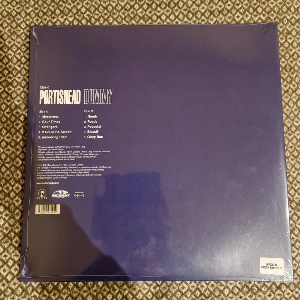 Portishead ‎– Dummy / Vinyl LP (2017 pressing)