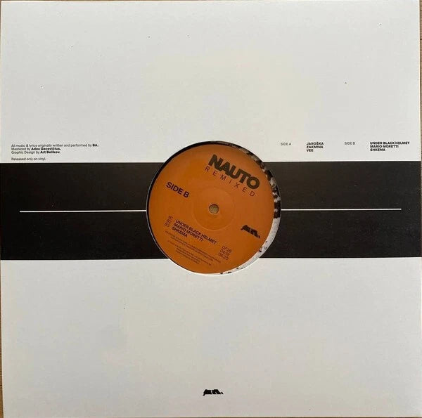 Ba. ‎– Nauto Remixed / Vinyl 12" Lithuania