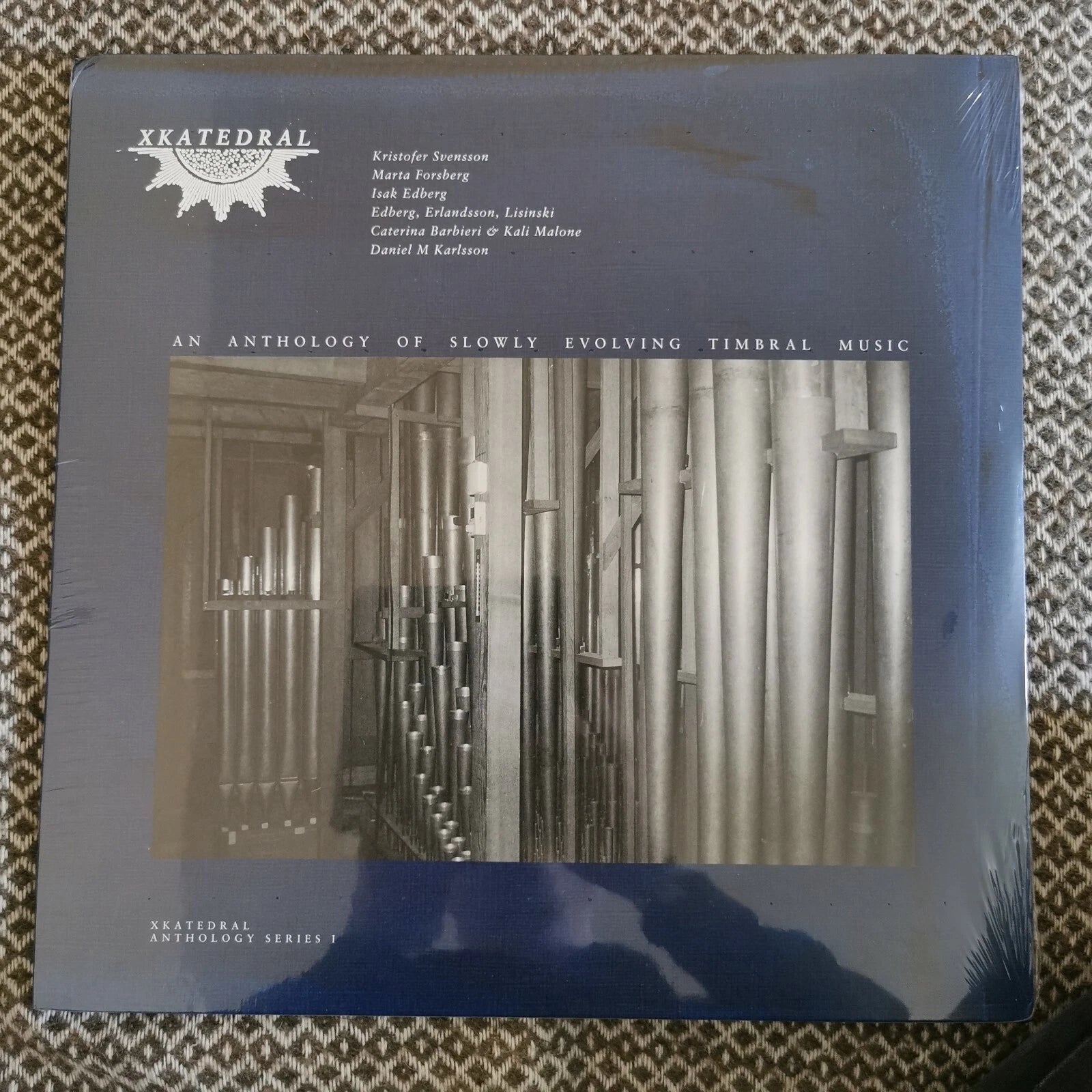 Various - XKatedral Anthology Series I / Vinyl LP (Kali Malone) / FIRST PRESS