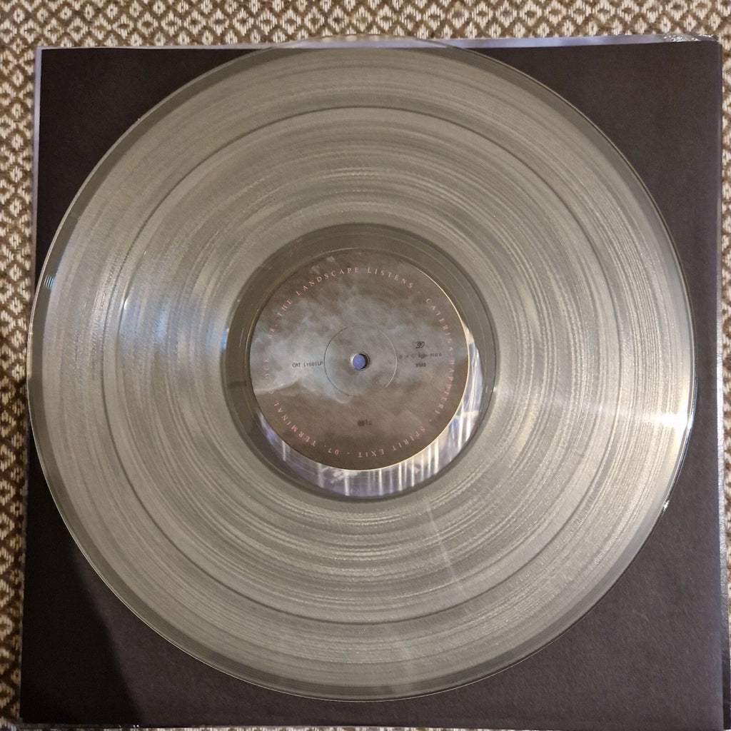 Caterina Barbieri – Spirit Exit / Vinyl 2LP on Clear + SIGNED POSTCARD