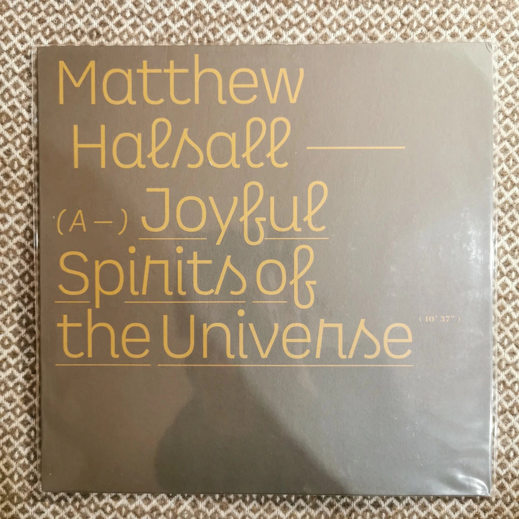 Matthew Halsall - Joyful Spirits of the Universe / Vinyl 12" limited edition