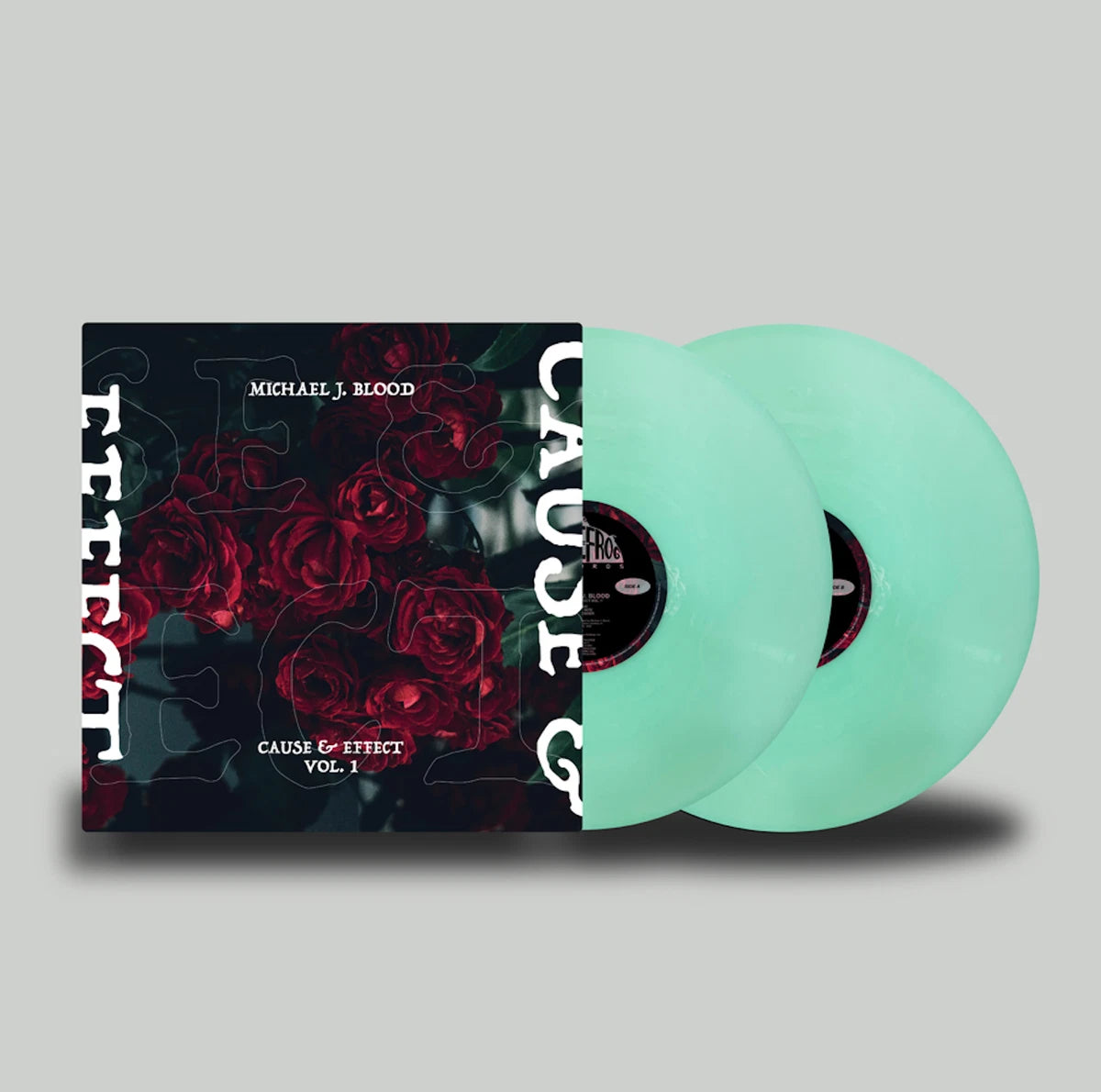 Michael J. Blood - Cause & Effect Vol.1 / Vinyl 2LP on Colored