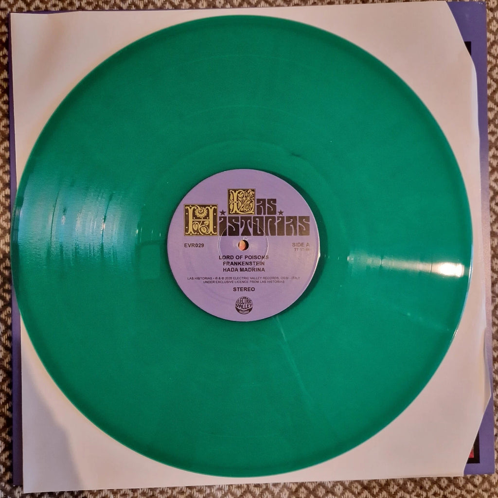 Las Historias - Las Historias / Vinyl LP on Green