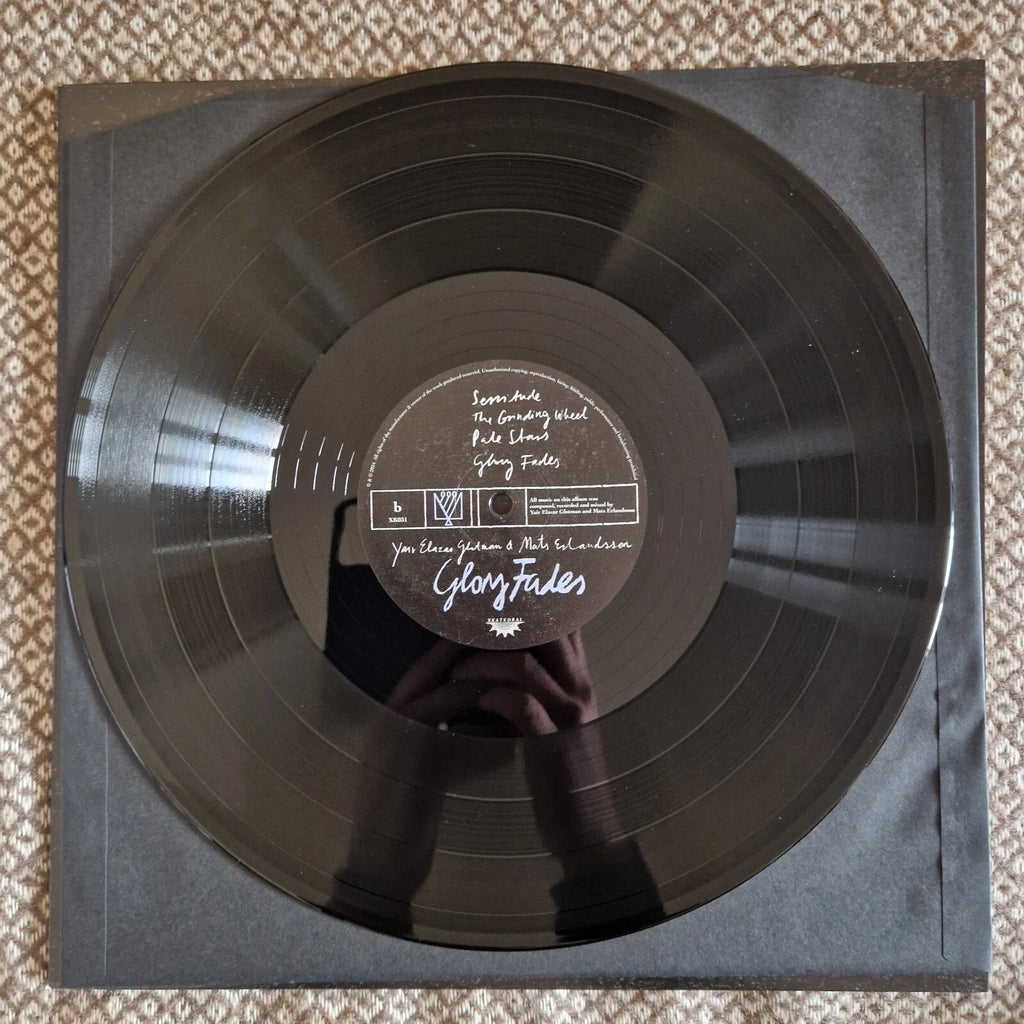 Yair Elazar Glotman & Mats Erlandsson - Glory Fades / Vinyl LP