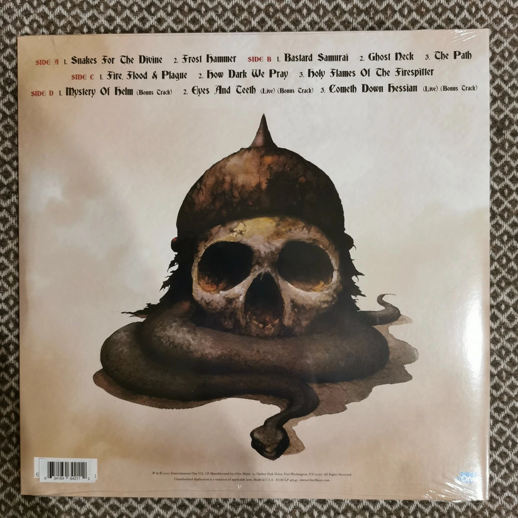 High On Fire - Snakes For The Divine / Vinyl 2xLP Grape/Clear/Opaque Apple Splat
