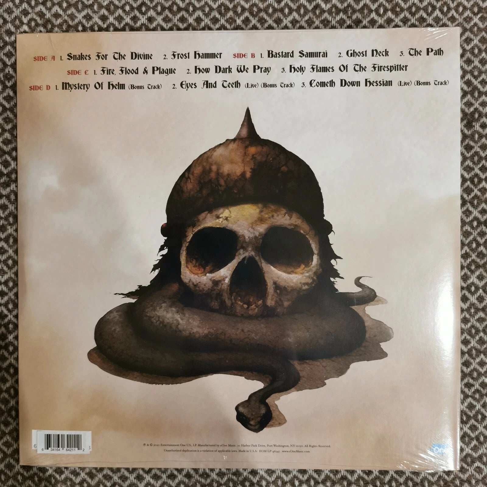 High On Fire - Snakes For The Divine / Vinyl 2xLP Grape/Clear/Opaque Apple Splat