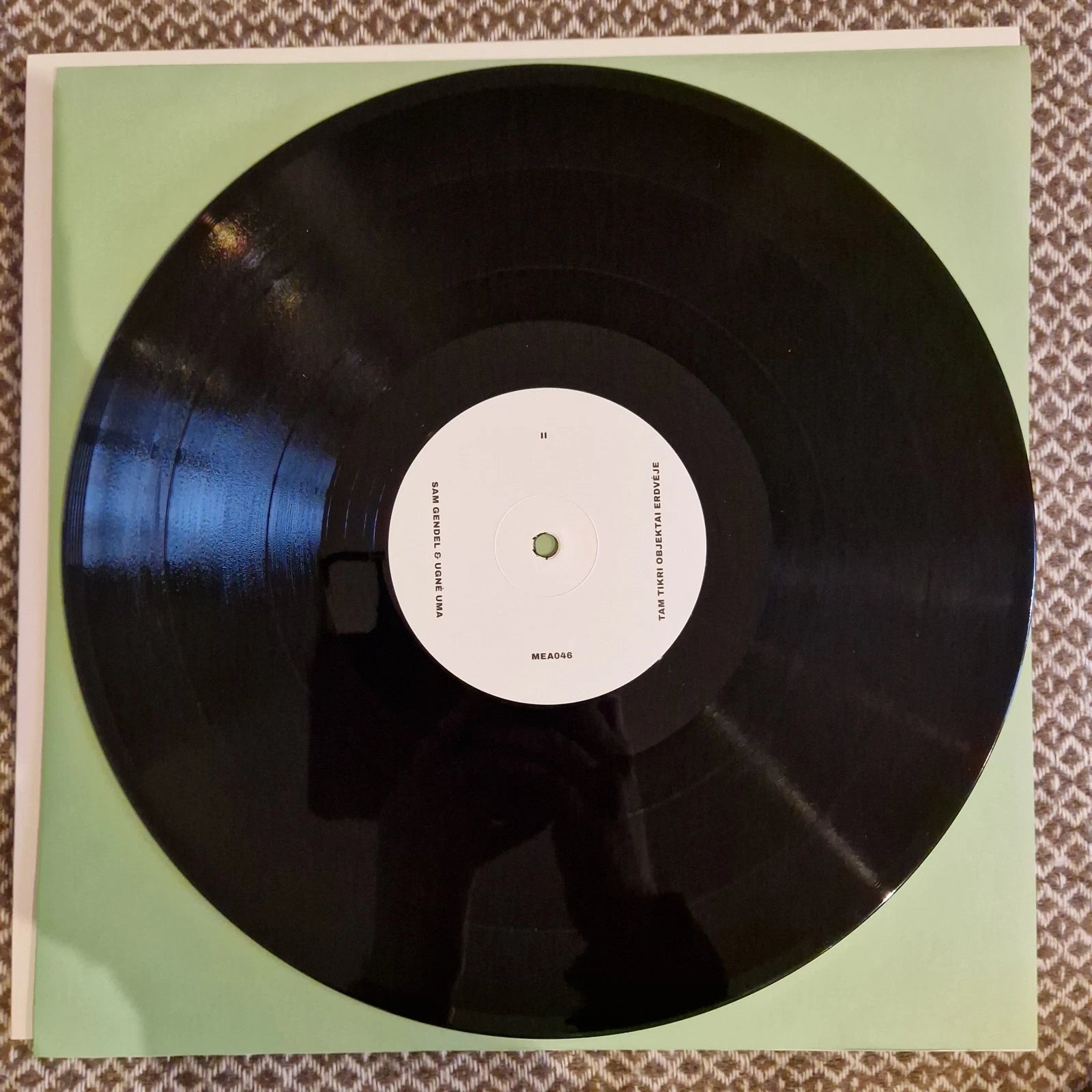 Sam Gendel & Ugnė Uma - Tam tikri objektai erdvėje / Vinyl LP