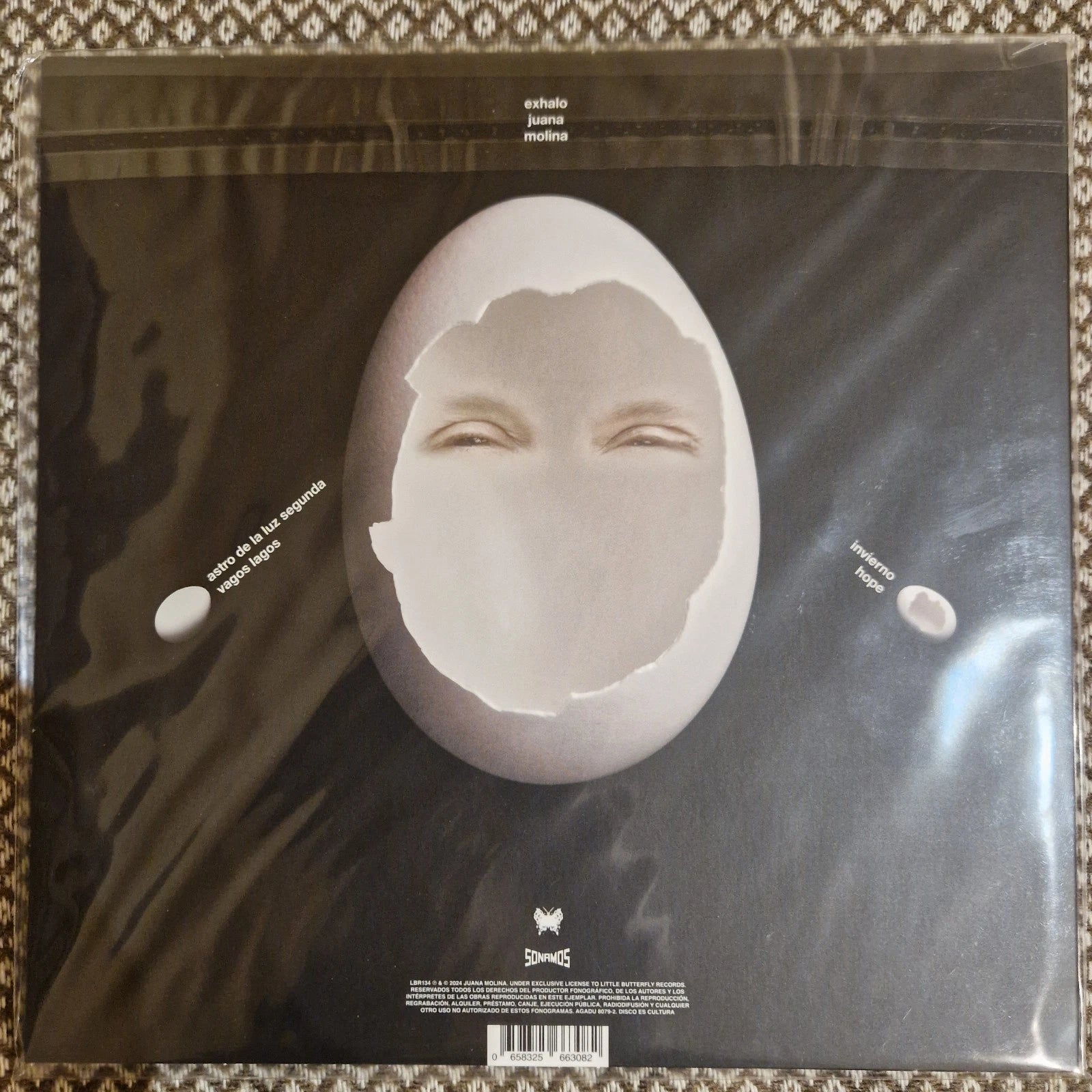 Juana Molina – Exhalo / Vinyl 10"