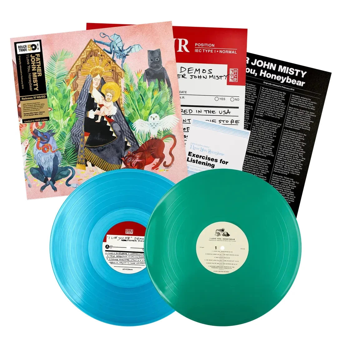 Father John Misty - I Love You, Honeybear / Vinyl 2LP on Colored presale