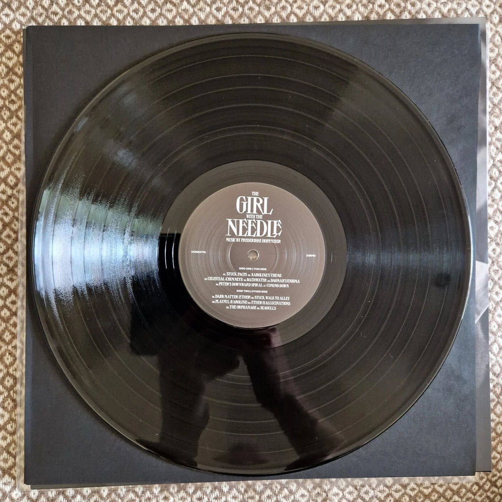 Frederikke Hoffmeier ‎– The Girl With The Needle / Vinyl LP (Puce Mary)