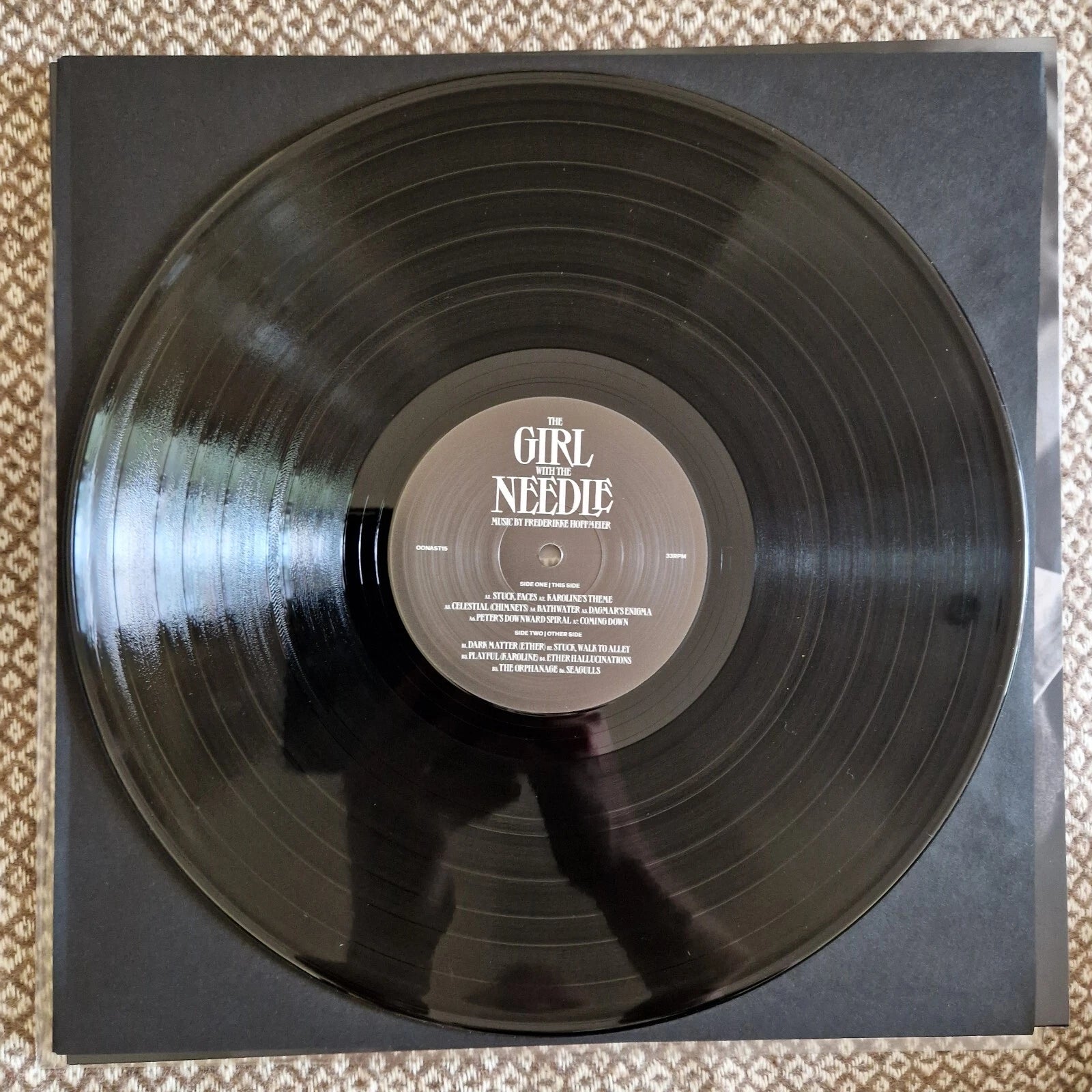 Frederikke Hoffmeier ‎– The Girl With The Needle / Vinyl LP (Puce Mary)