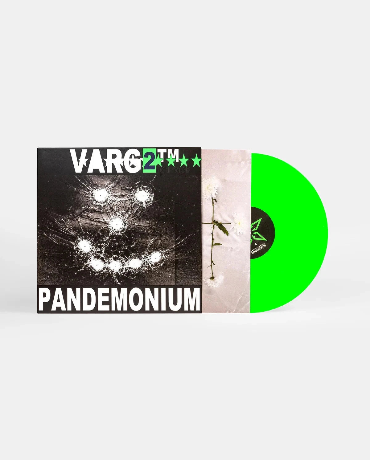 Varg²™ / Lonestar Pandemonium / Vinyl LP on Green