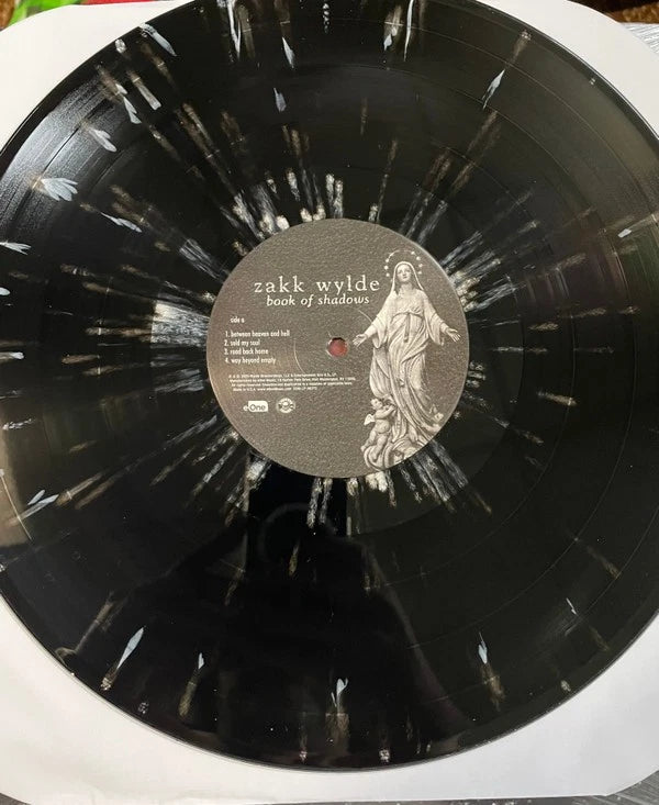 Zakk Wylde - Book Of Shadows / Vinyl 2LP on Black With Heavy White Splatter