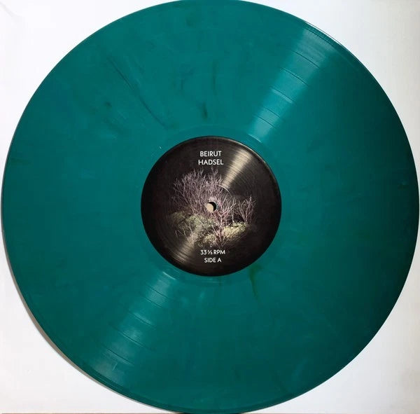 Beirut - Hadsel / Vinyl LP limited on Teal + SIGNED / AUTOGRAPHED PRINT