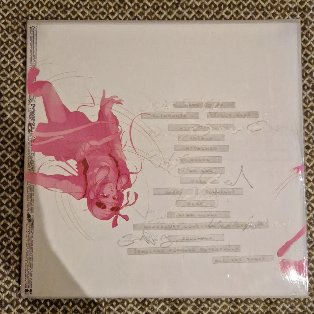 james K - Friend / Vinyl 2LP on Pink Transparent [Pink In Clear]