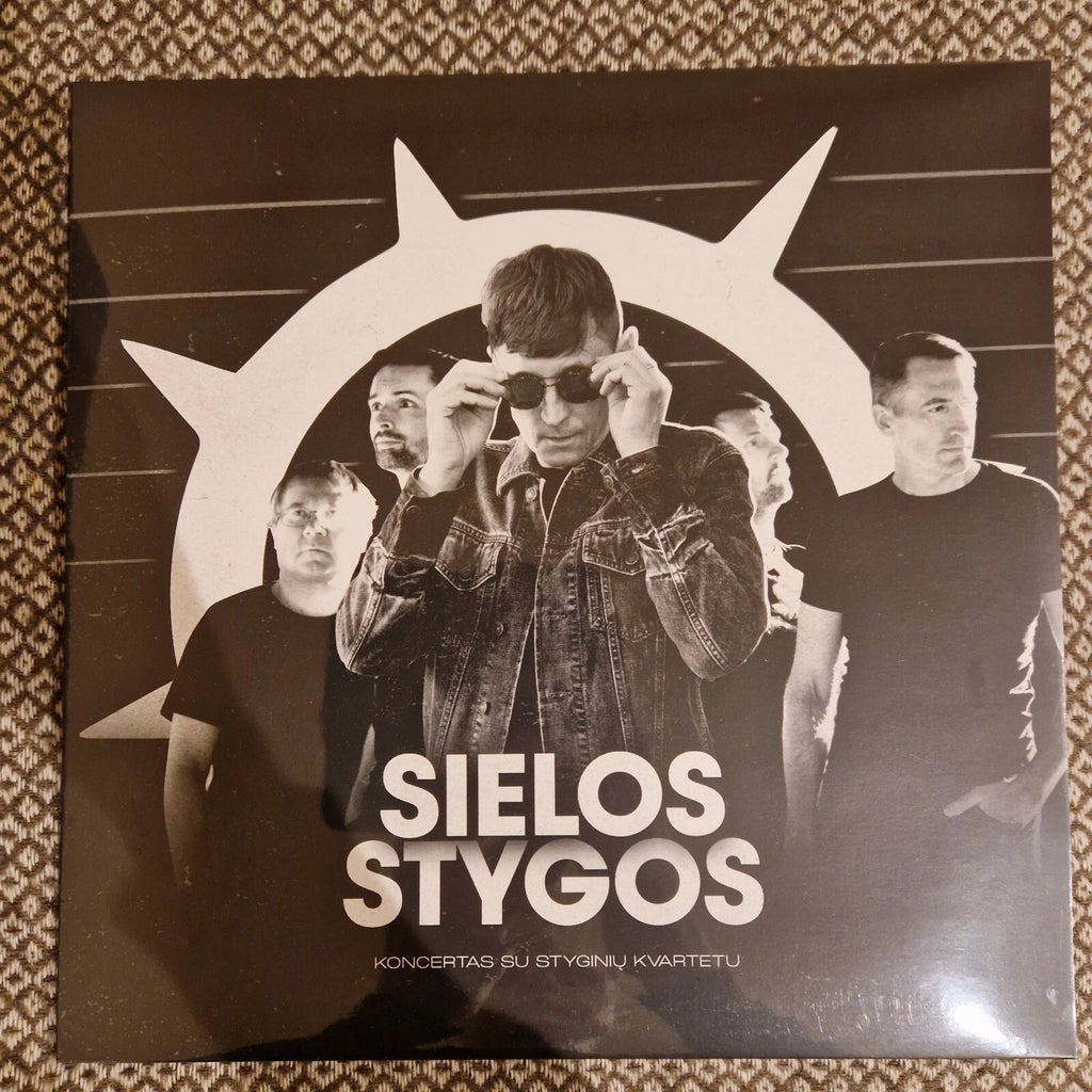 Siela & 4Strings – Sielos Stygos / Vinyl LP