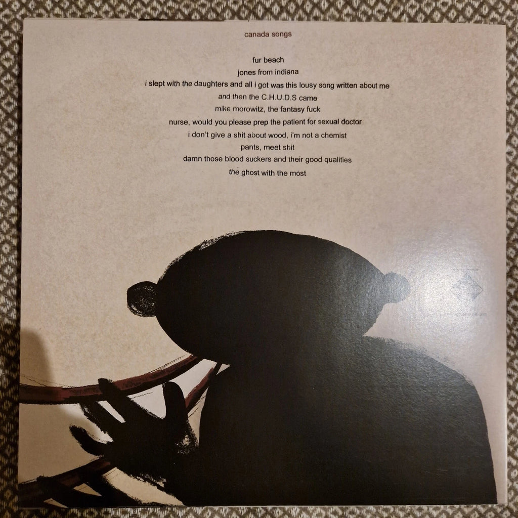 Daughters - Canada Songs / Vinyl LP ltd to 500 on Clear