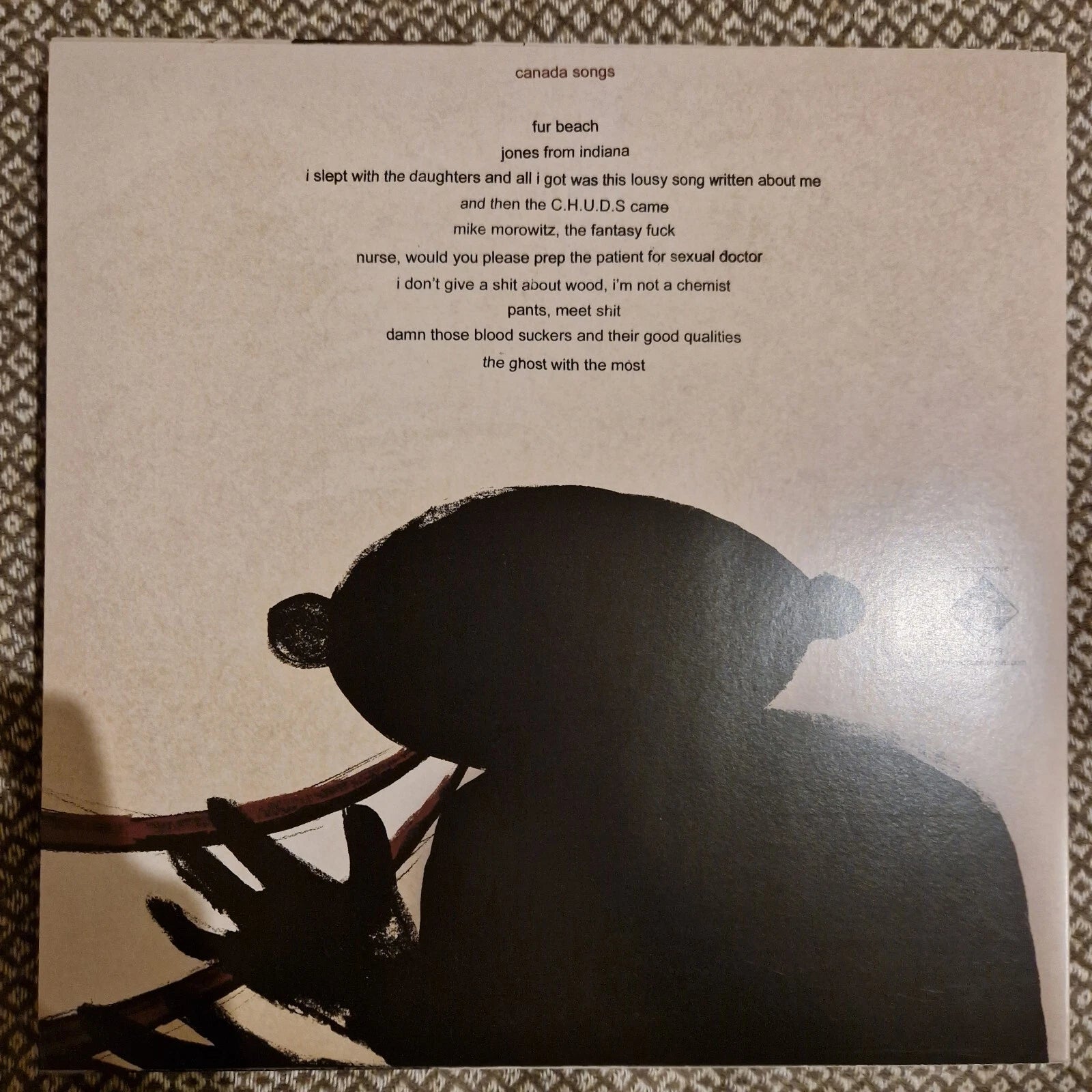 Daughters - Canada Songs / Vinyl LP ltd to 500 on Clear