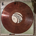 Daughters - Canada Songs / Vinyl LP limited Clear with Black and Opaque Red Smok