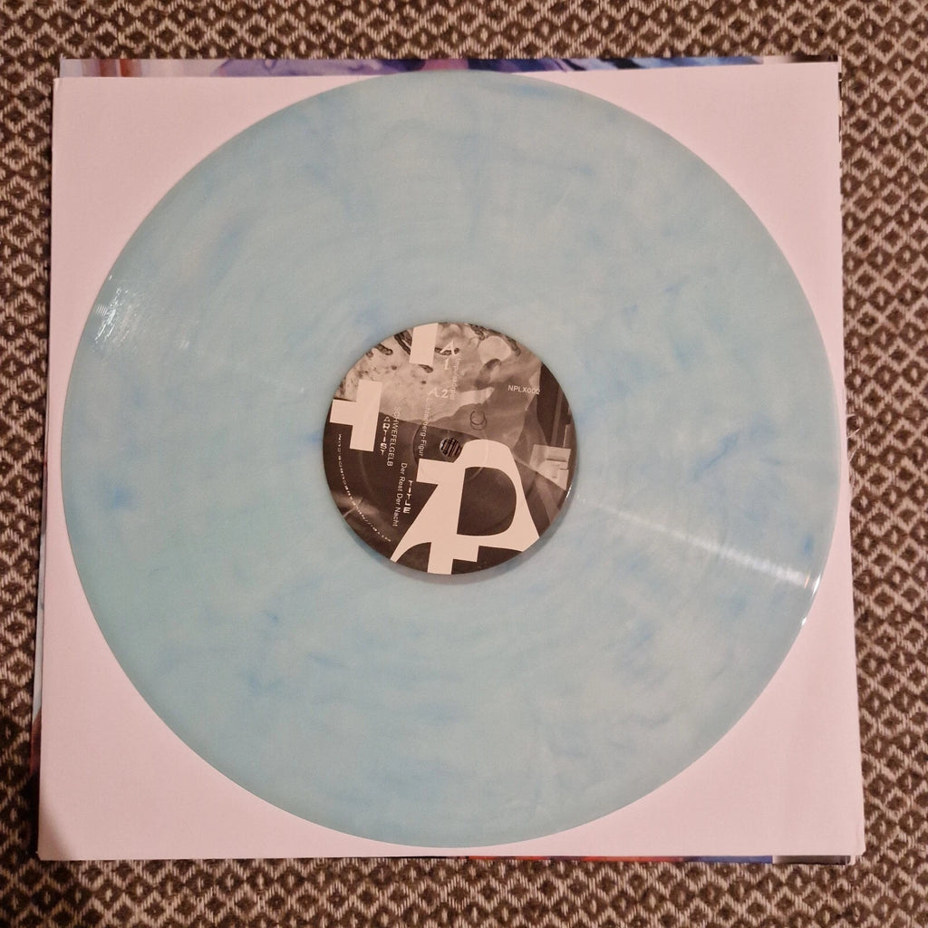 Schwefelgelb ‎– Der Rest Der Nacht / Vinyl 12" on Semi-Clear Light Blue