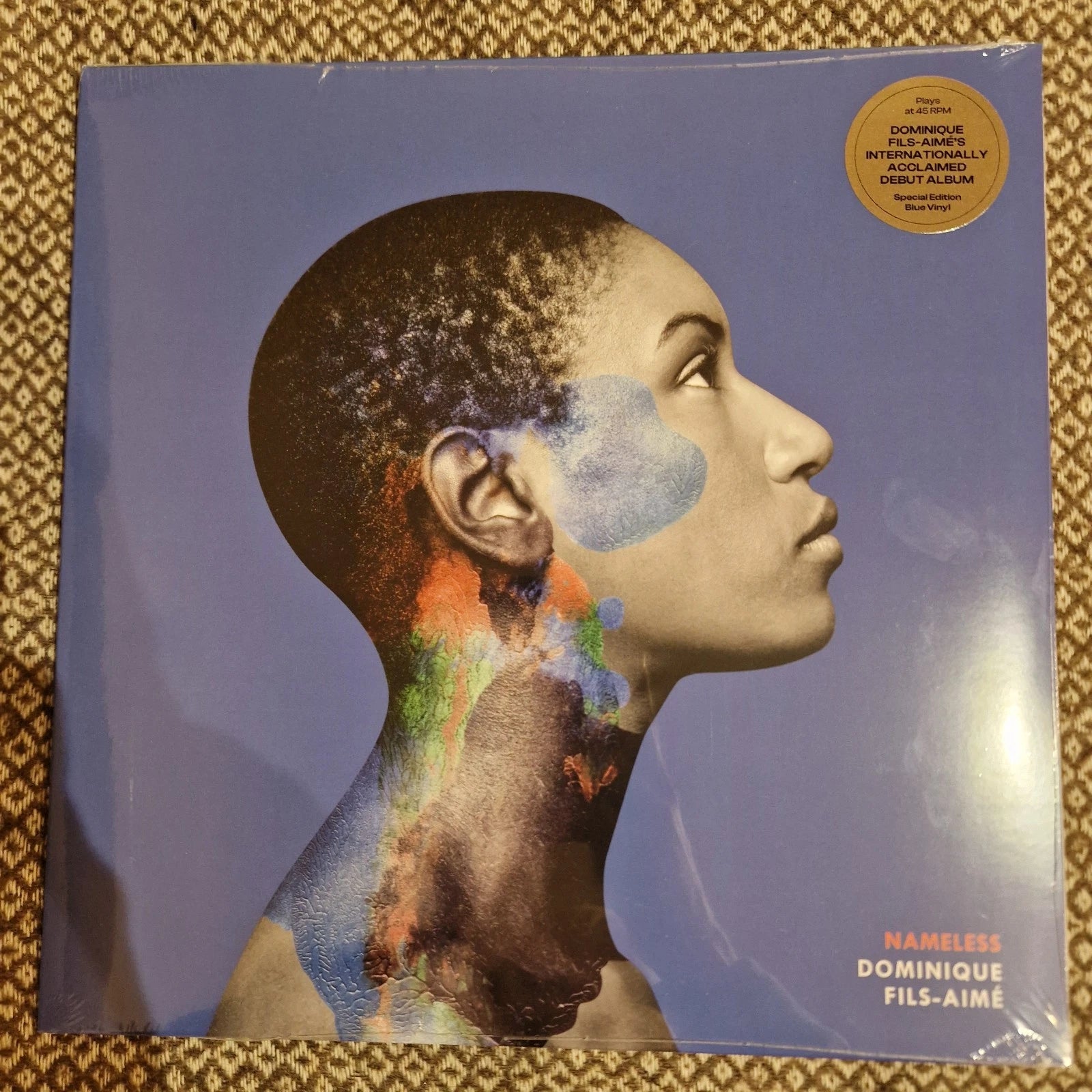 Dominique Fils-Aimé - Nameless / Vinyl LP limited on Blue