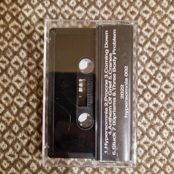 Puce Mary ‎– STUCK / Cassette Album