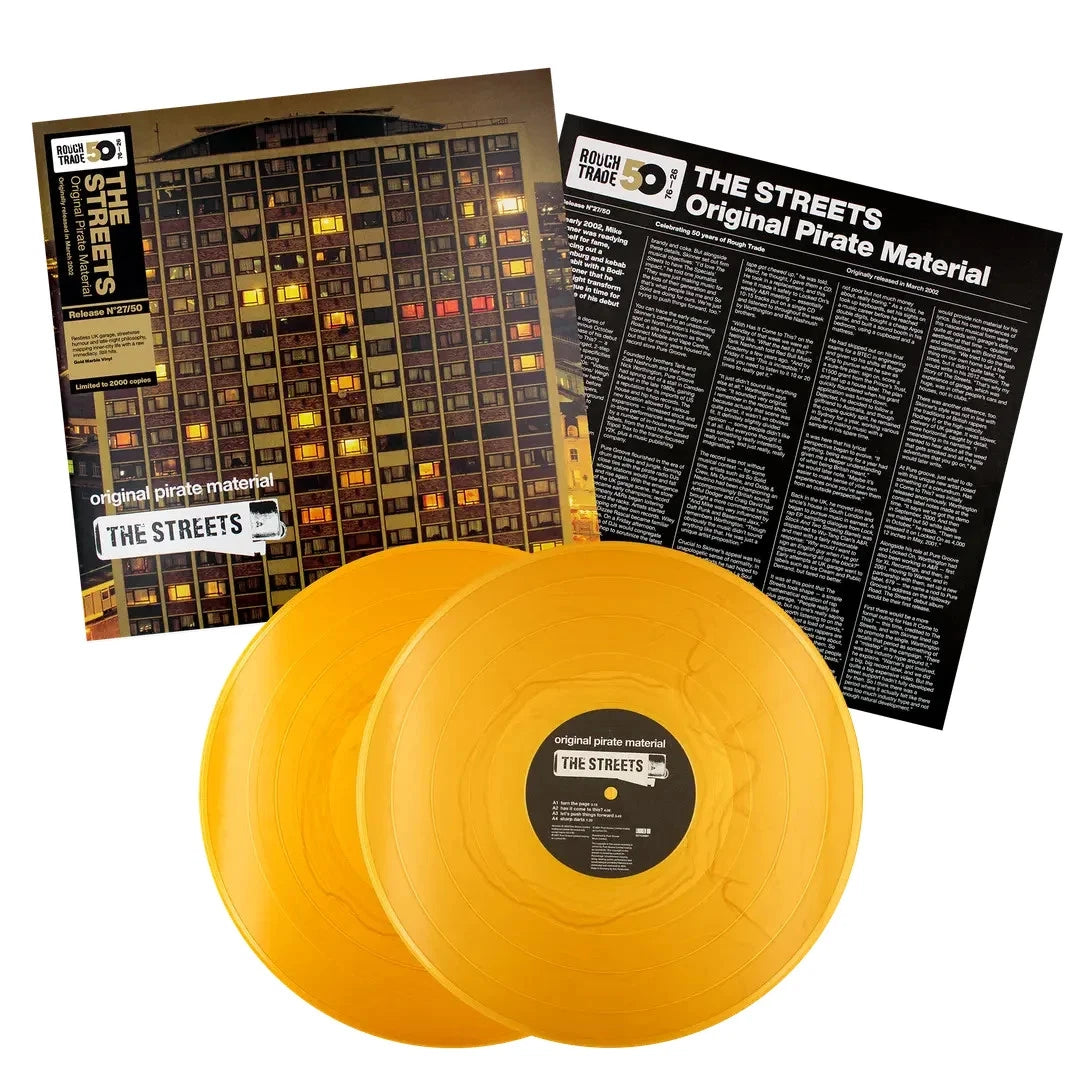 The Streets - Original Pirate Material / Vinyl 2LP on COLORED