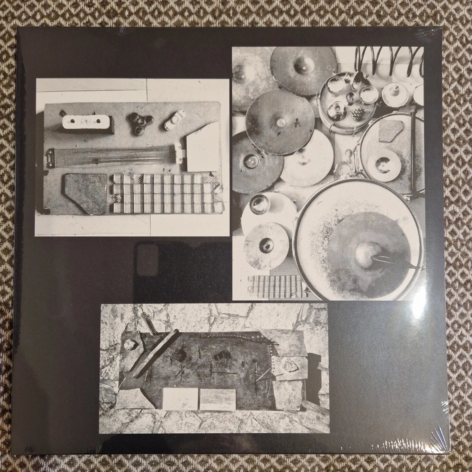 Yorgos Stavridis - Solo Percussion / Vinyl LP