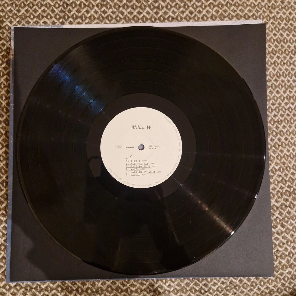 Milan W. - Leave Another Day / Vinyl LP (Blue Artwork)