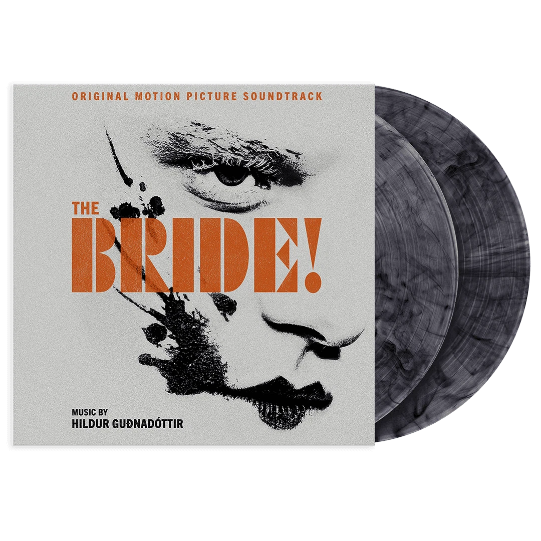Hildur Guðnadóttir The Bride! Original Motion Pic / Vinyl 2LP on COLORED