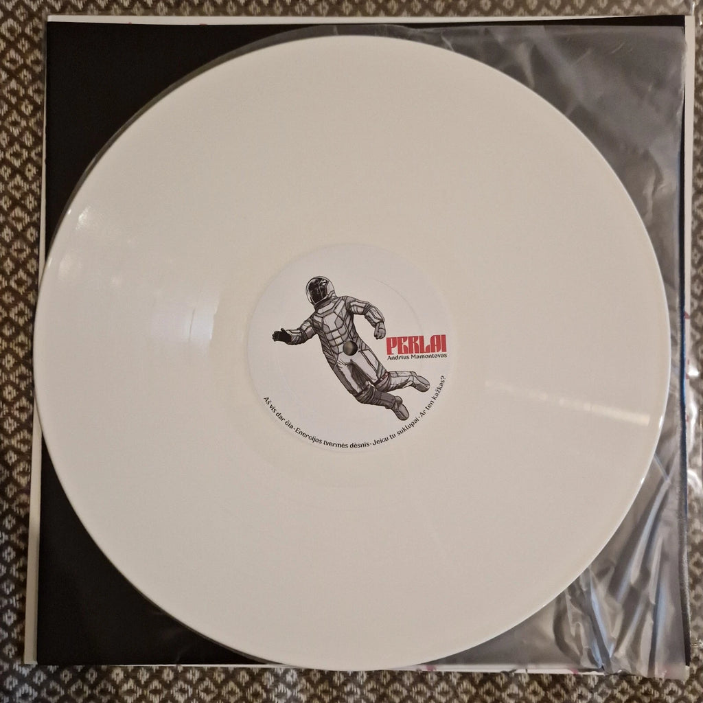 Andrius Mamontovas ‎– Perlai Ir Sakuros / Vinyl LP limited on White (Foje)