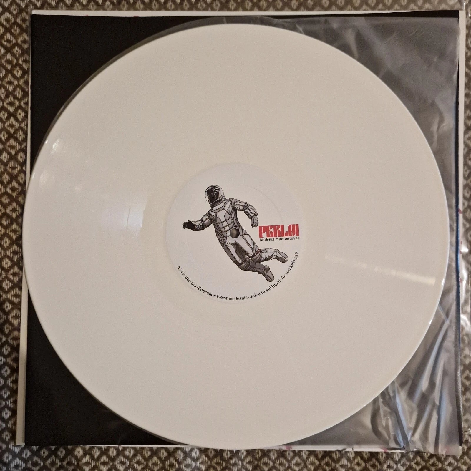 Andrius Mamontovas ‎– Perlai Ir Sakuros / Vinyl LP limited on White (Foje)