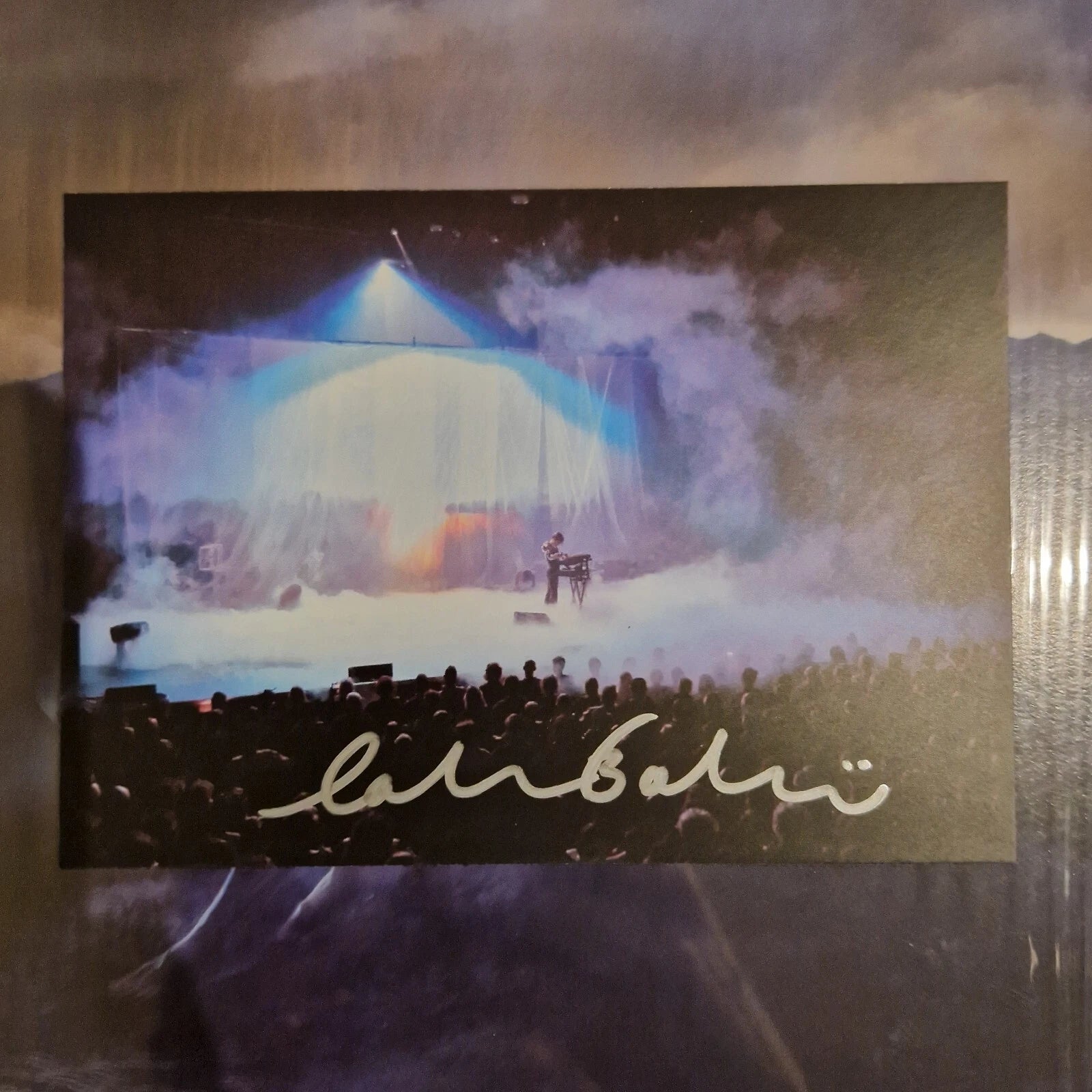 Caterina Barbieri – Spirit Exit / Vinyl 2LP on Clear + SIGNED POSTCARD