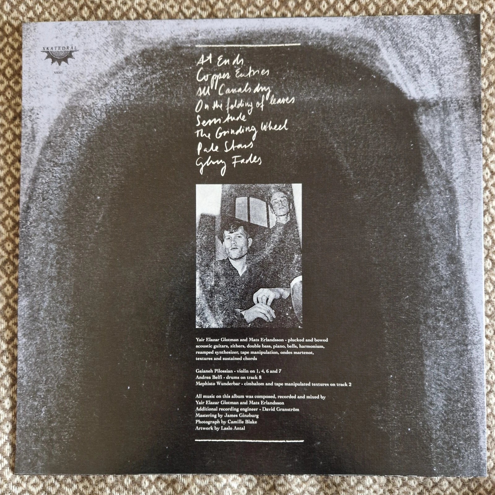 Yair Elazar Glotman & Mats Erlandsson - Glory Fades / Vinyl LP