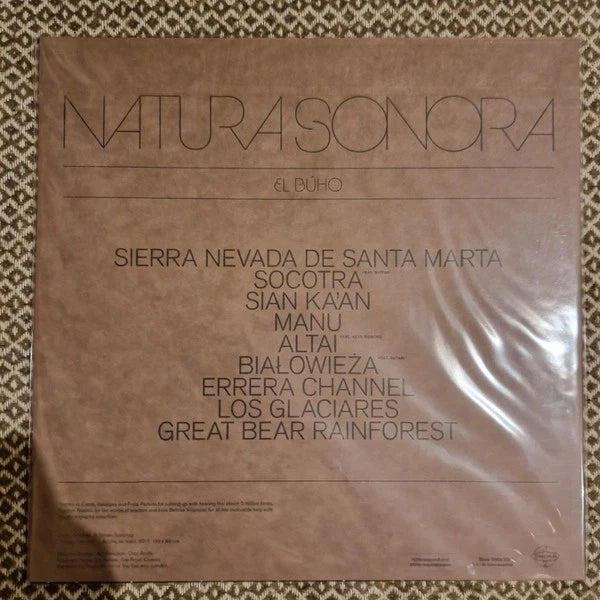 El Búho – Natura Sonora / Vinyl LP on Gold