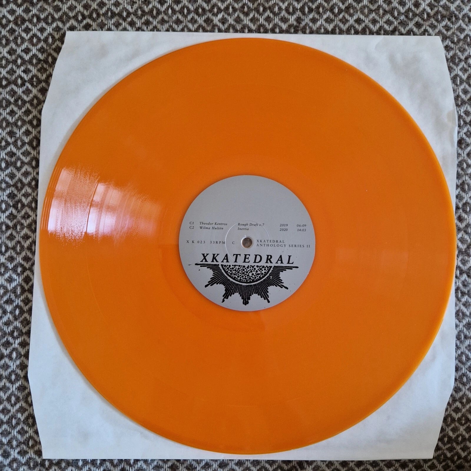 Various - XKatedral Anthology Series II / Vinyl 2xLP on Orange