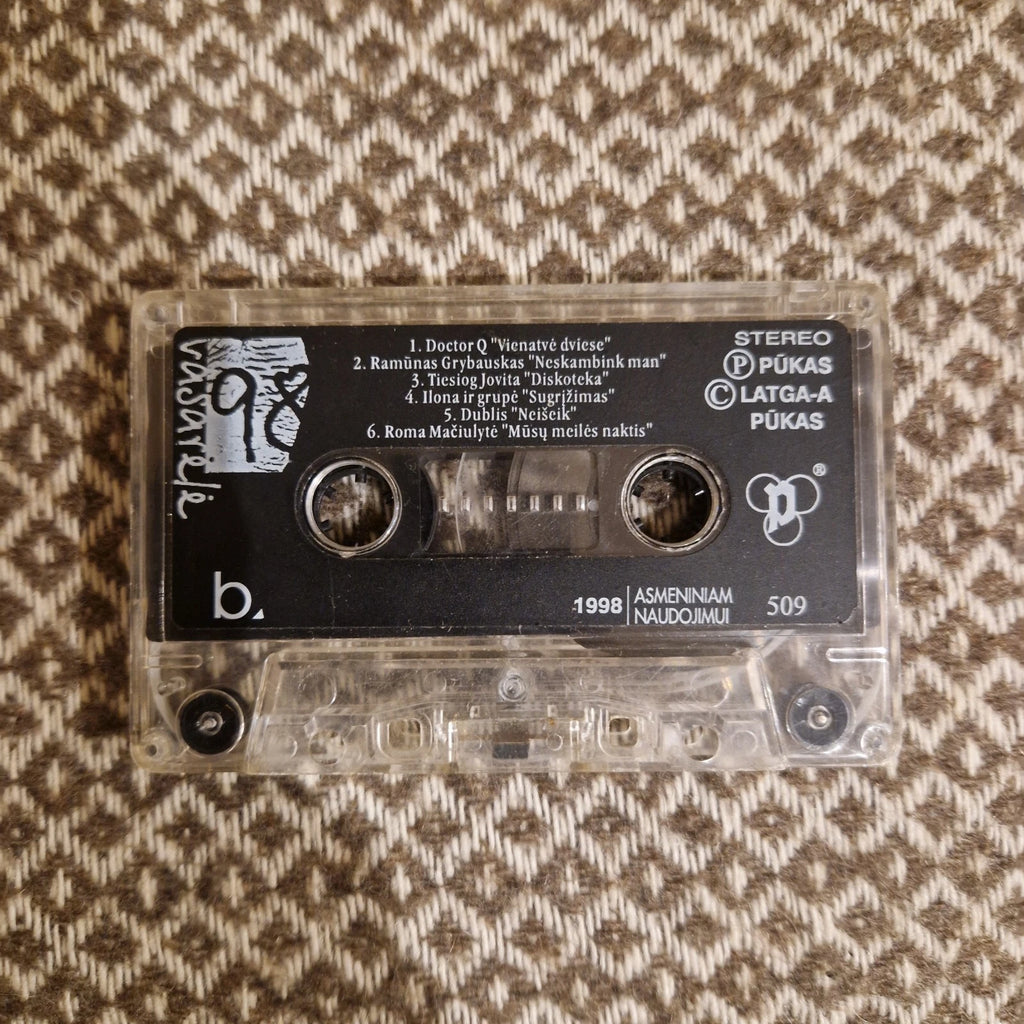 Various ‎– Vasarėlė 98 / Cassette Album