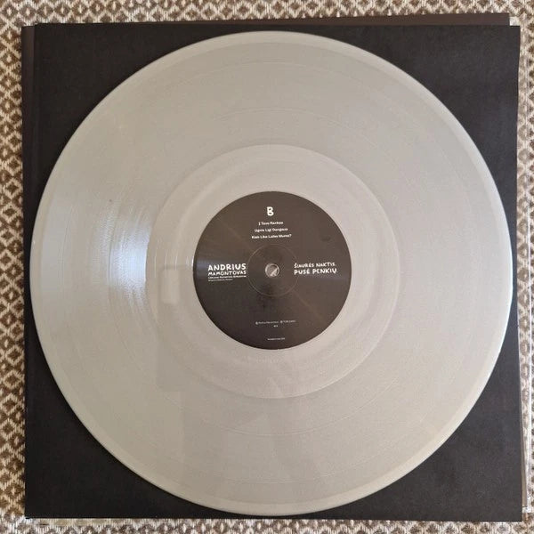 Andrius Mamontovas - Šiaurės Naktis. Pusė Penkių / Vinyl 2LP on Silver