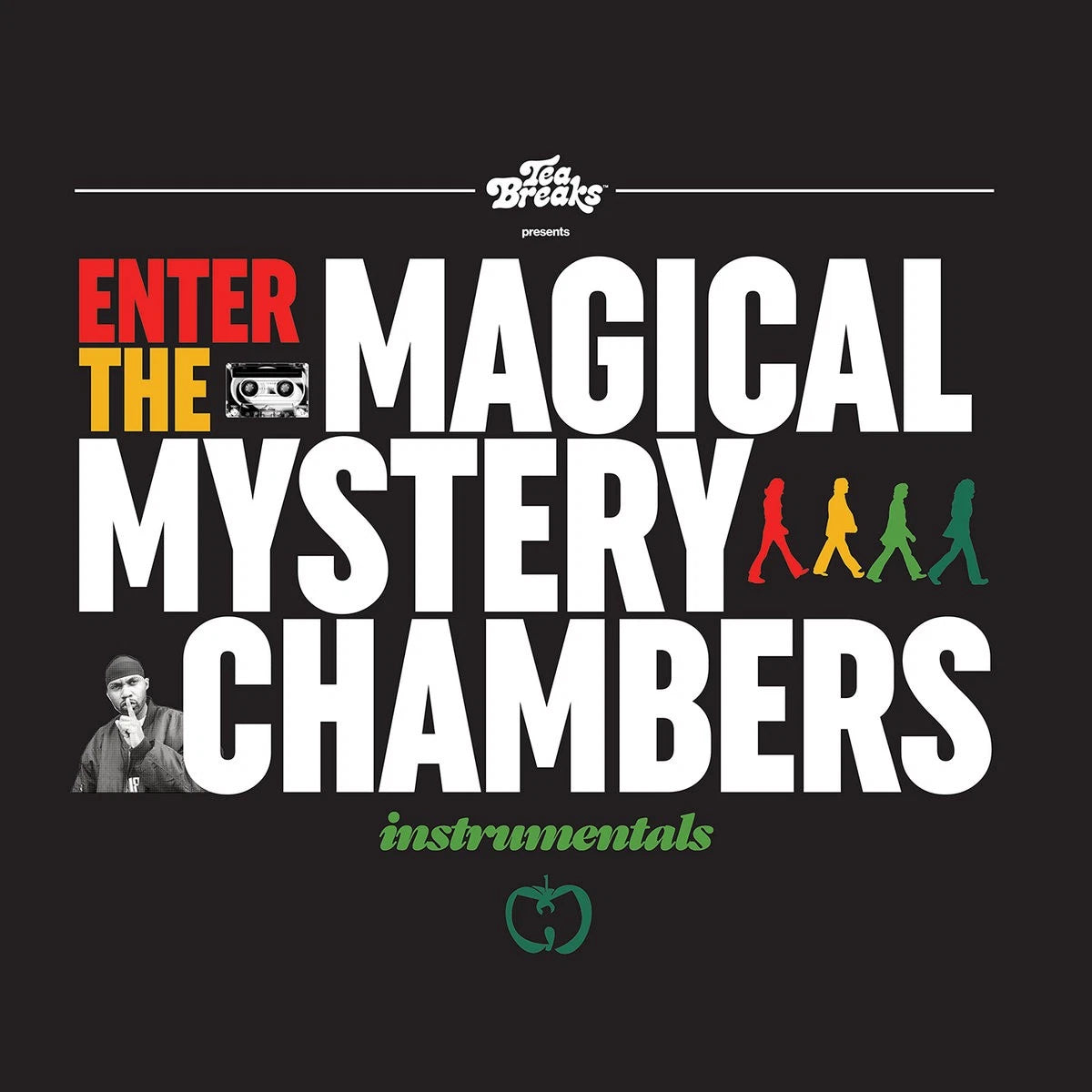 Tom Caruana - Enter The Magical Mystery Chambers I / Vinyl LP on COLORED