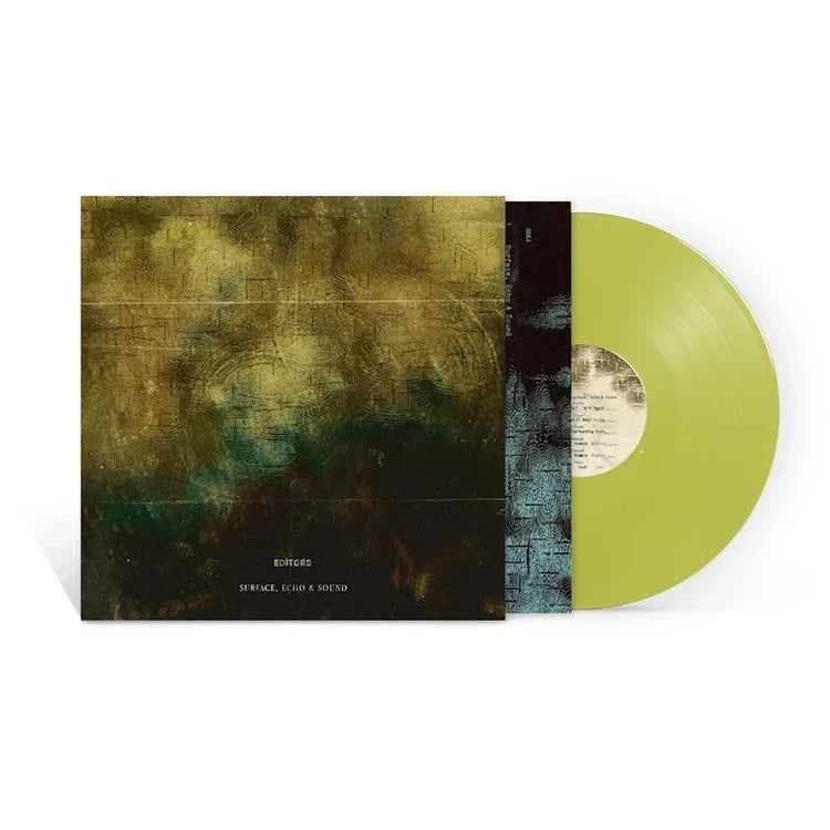 Editors - Surface, Echo & Sound / Vinyl LP on Colored presale