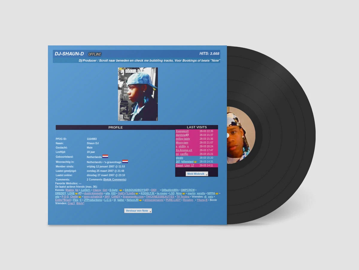DJ Shaun-D - From Bubbling to Dutch House / Vinyl LP