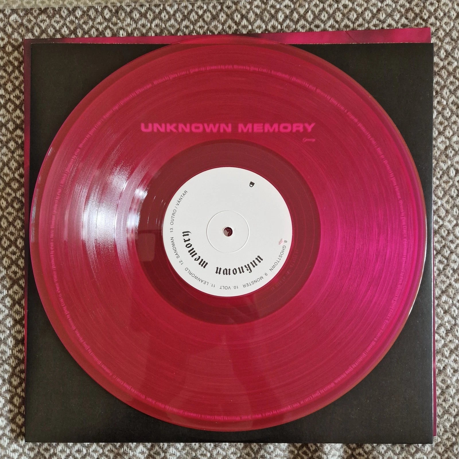 Yung Lean ‎– Unknown Memory / Vinyl LP limited on Magenta Transparent