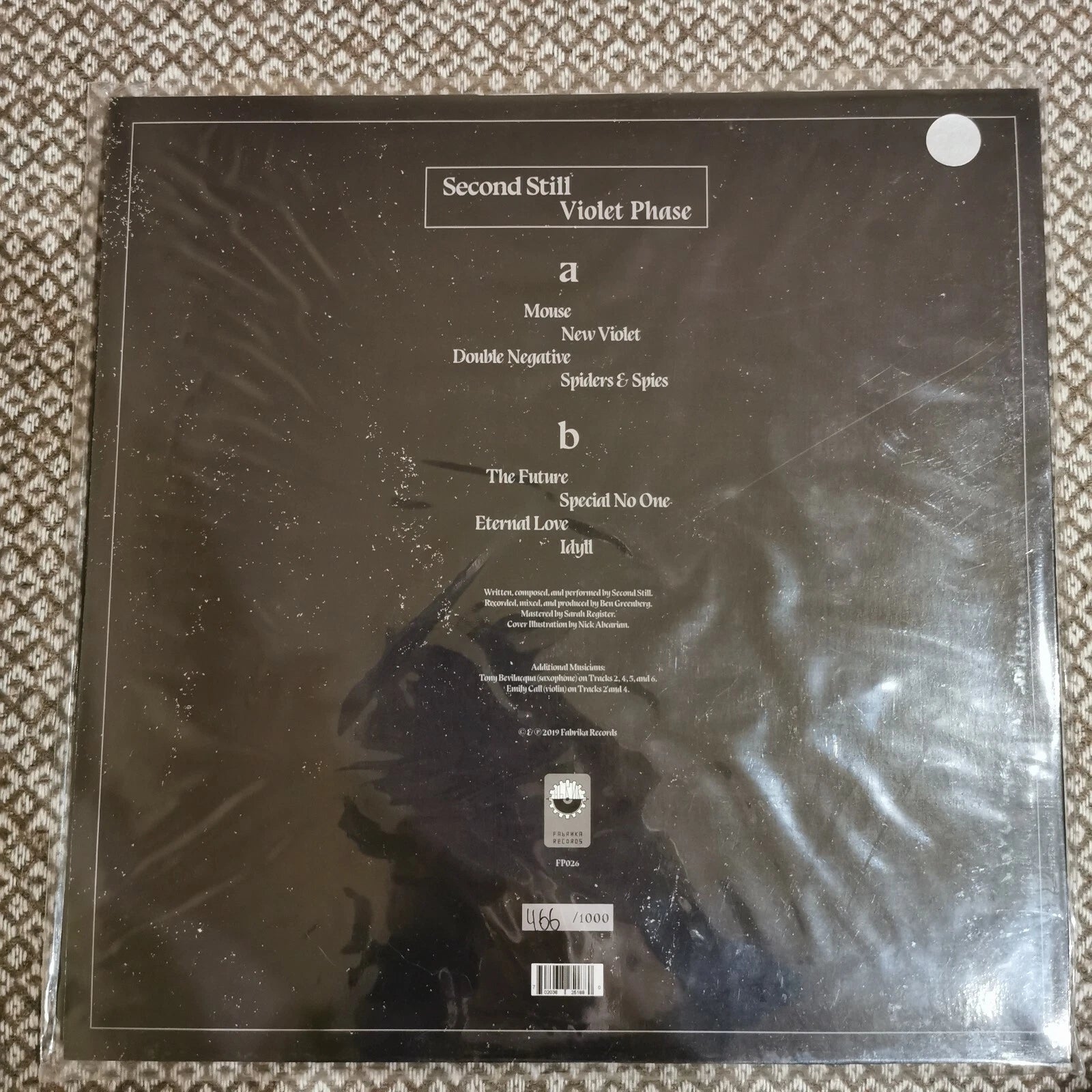 Second Still - Violet Phase / Vinyl LP