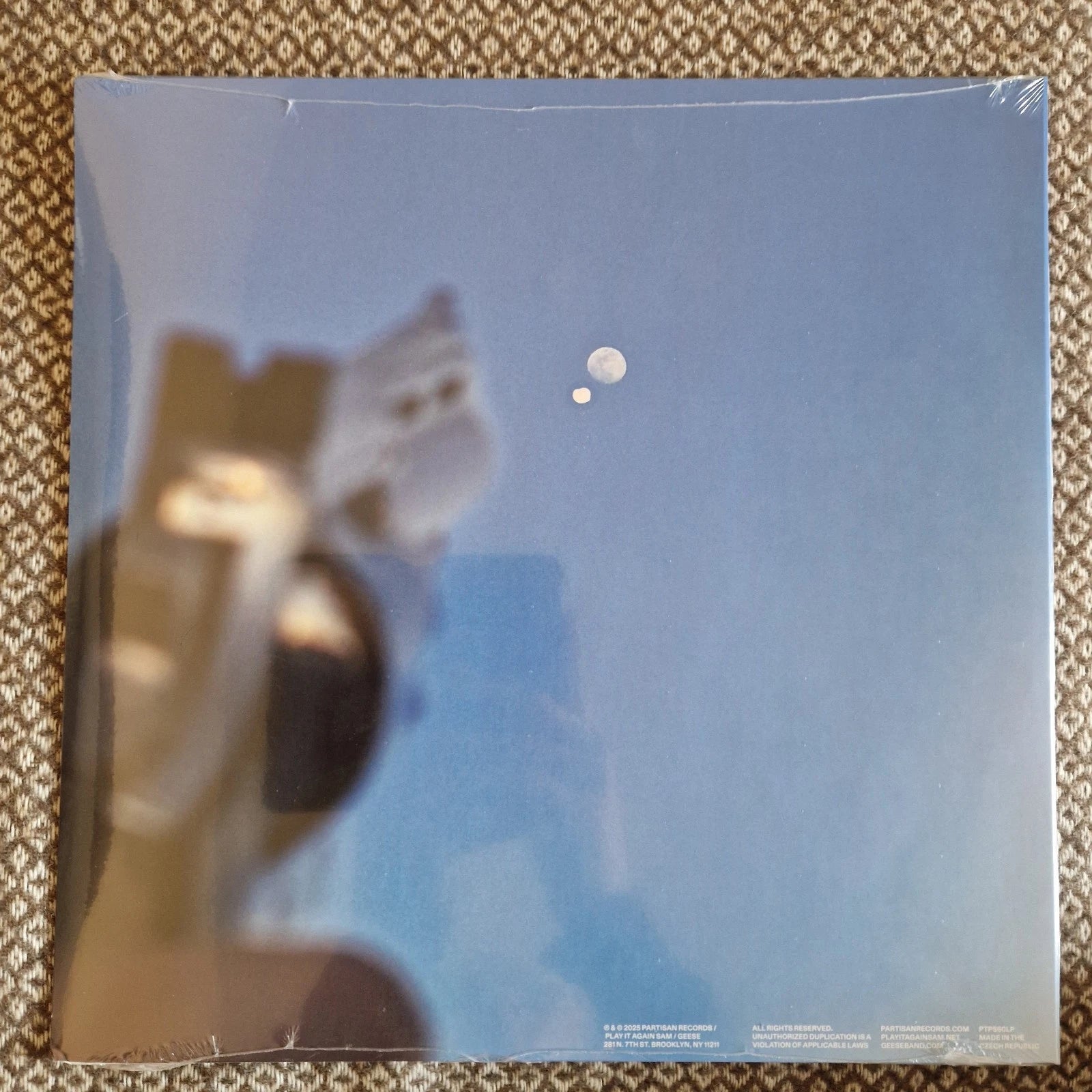 Geese - Getting Killed / Vinyl LP on Violet Translucent